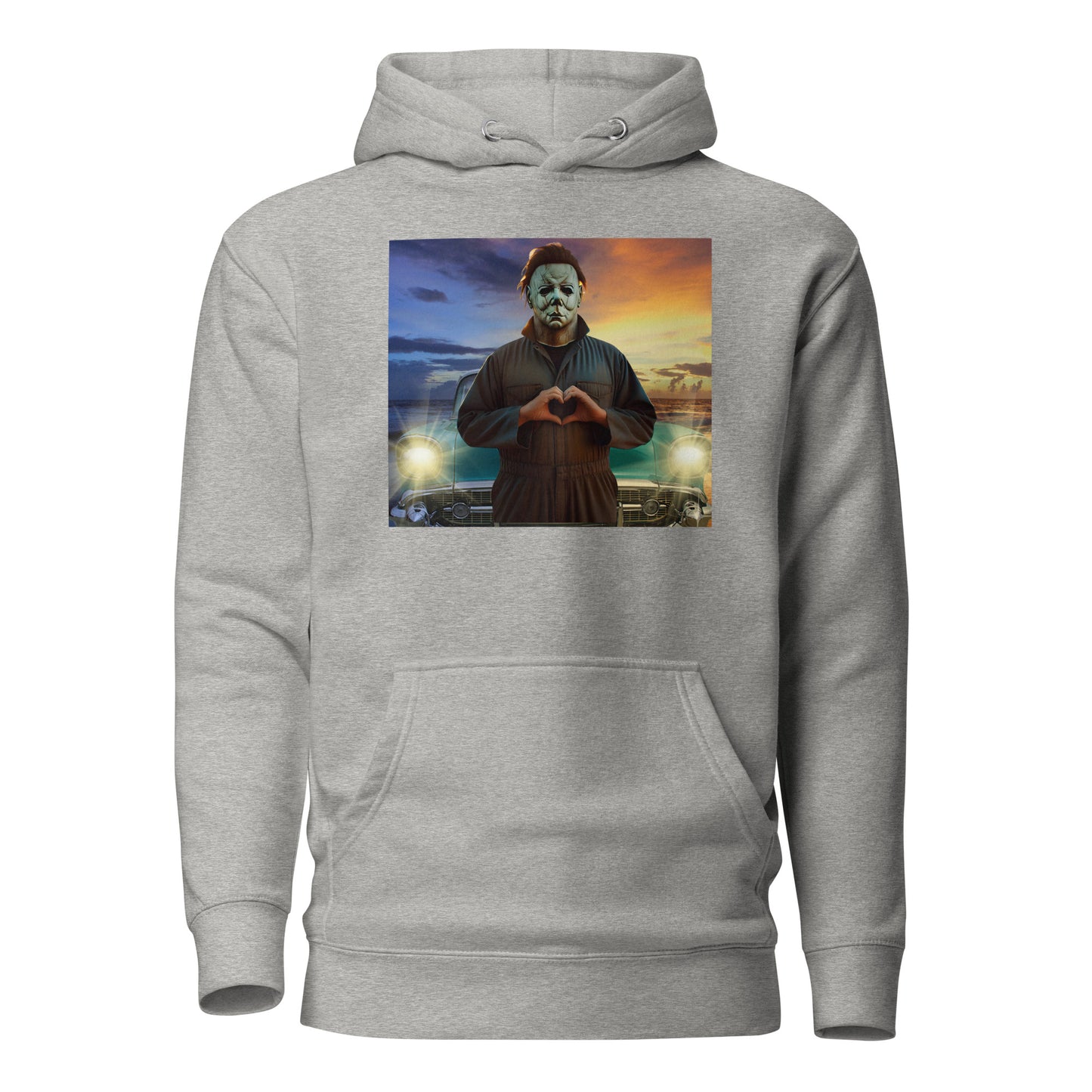 Hand Heart Michael Myers Hoodie