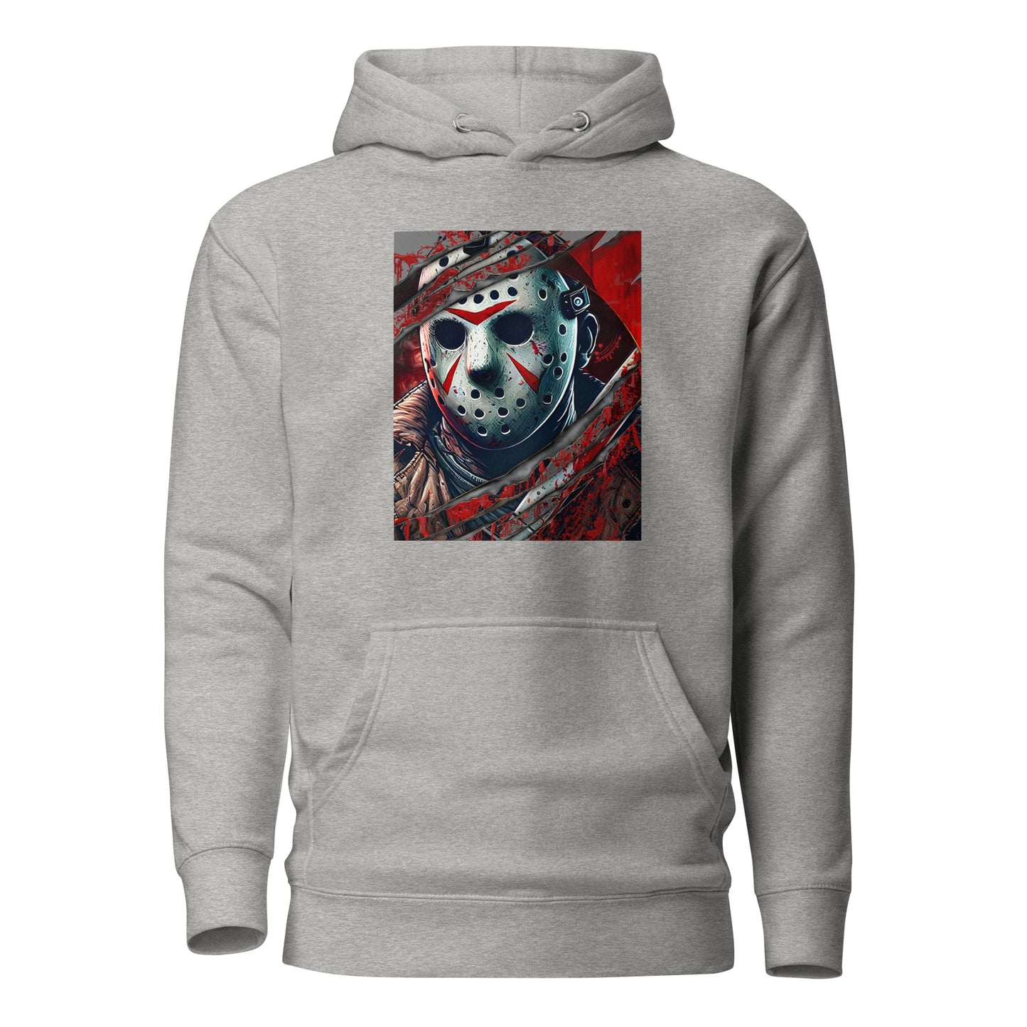 Jason Voorhees Scratch Look Hoodie