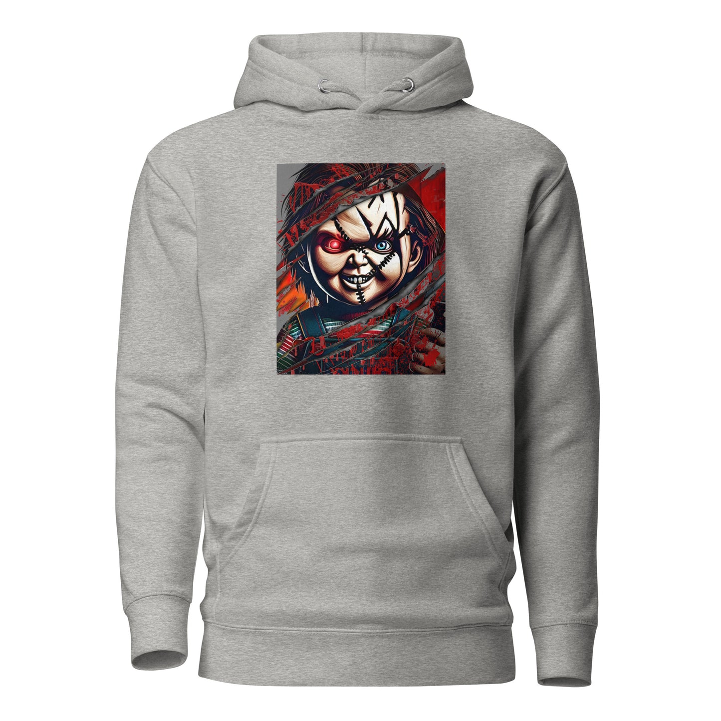 Chucky Doll Scratch Look Hoodie