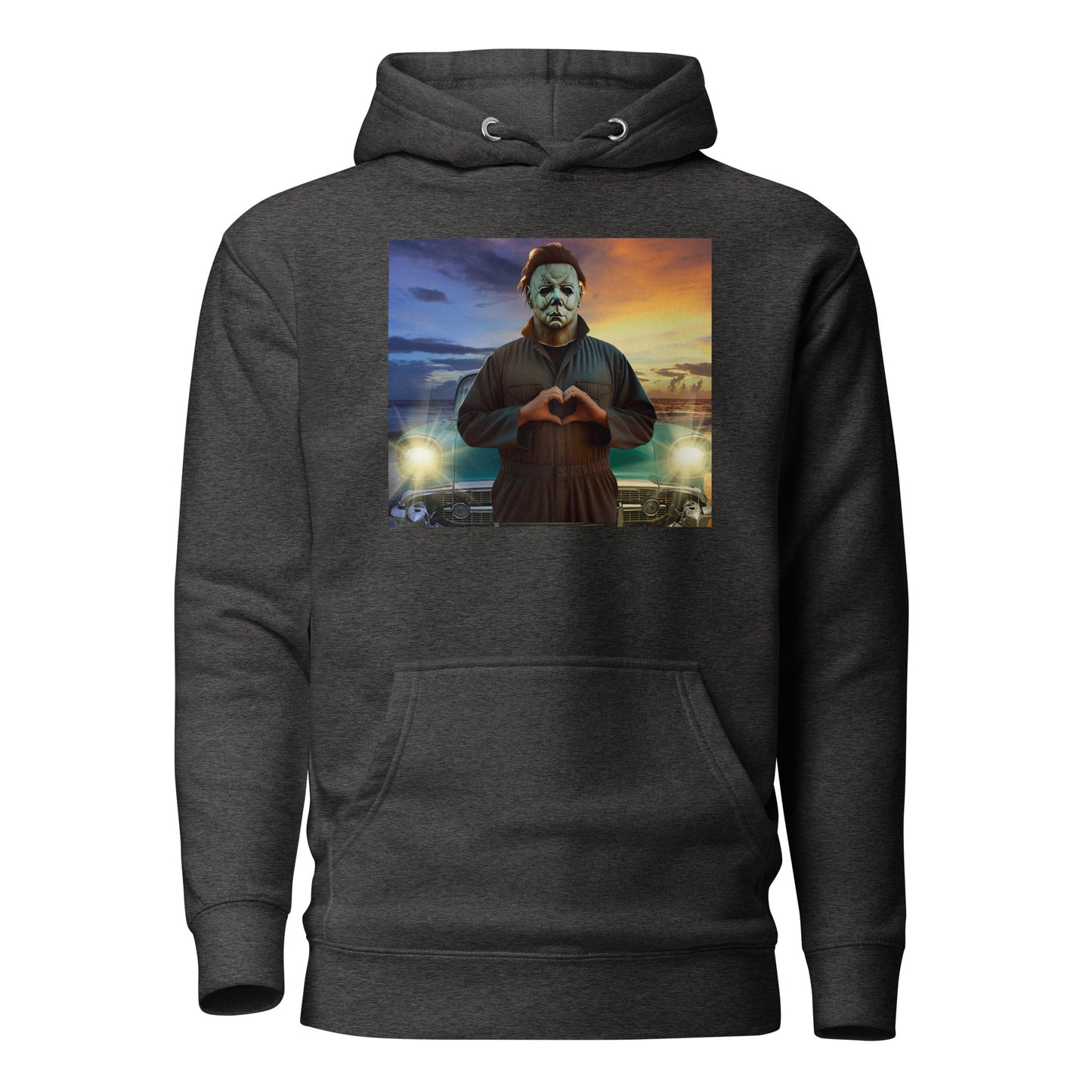 Hand Heart Michael Myers Hoodie