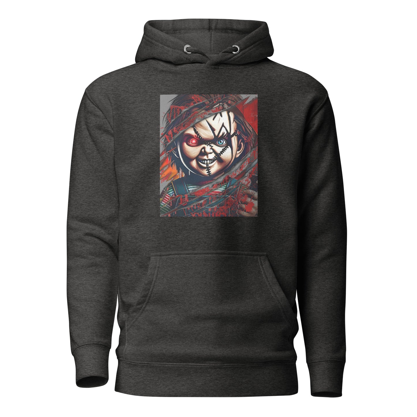 Chucky Doll Scratch Look Hoodie