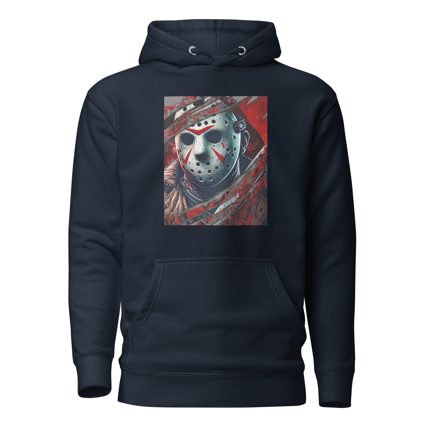 Jason Voorhees Scratch Look Hoodie