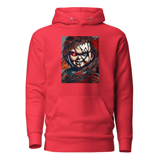 Chucky Doll Scratch Look Hoodie