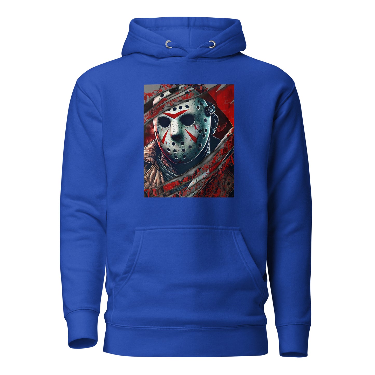 Jason Voorhees Scratch Look Hoodie