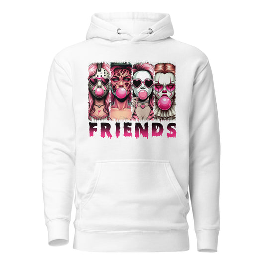 Horror Female Friends Hoodie