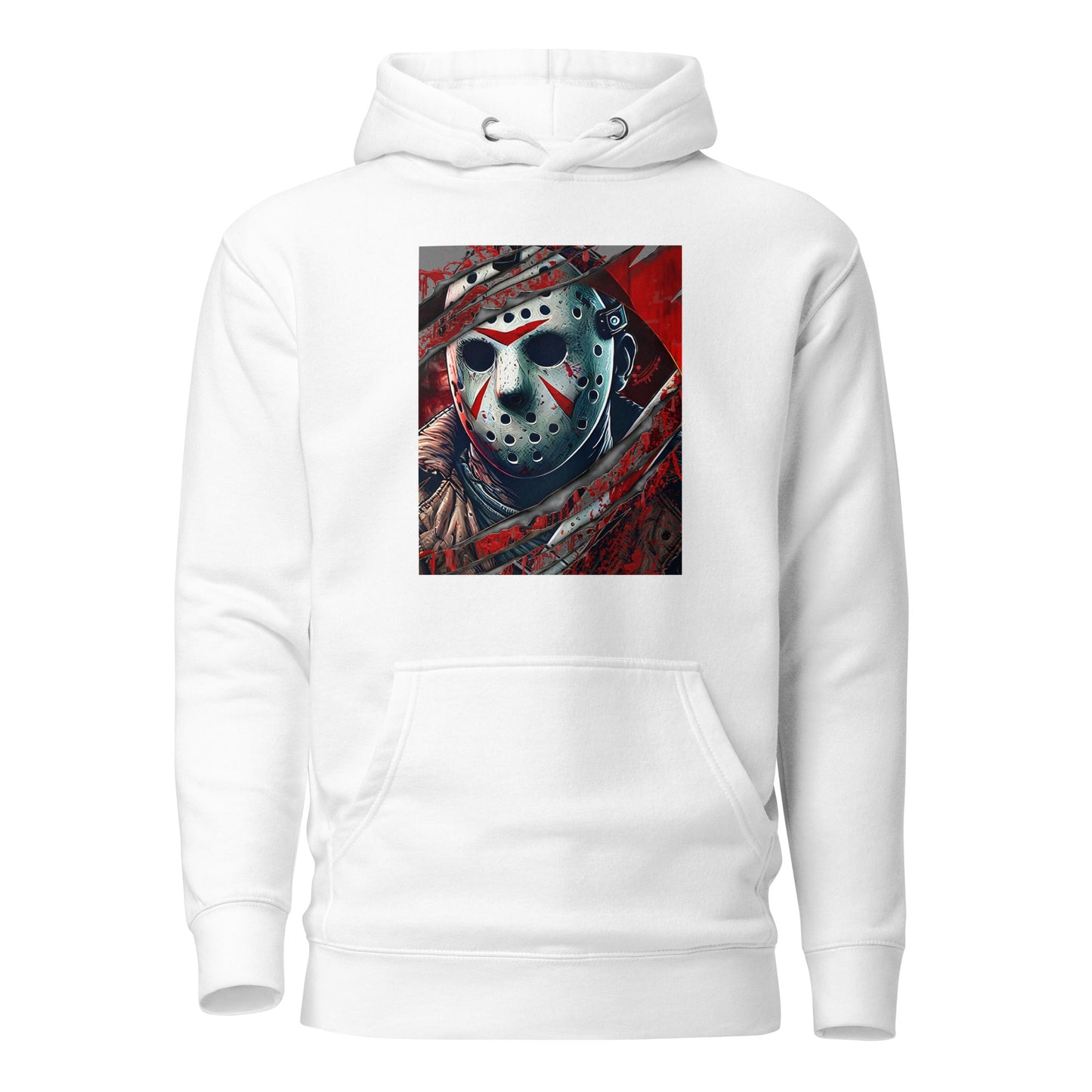 Jason Voorhees Scratch Look Hoodie